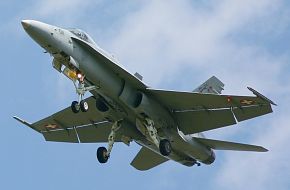 F/A-18C Swiss Air Force