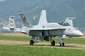 F/A-18C Swiss Air Force