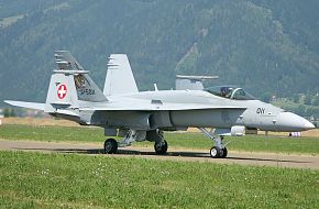 F/A-18C Swiss Air Force