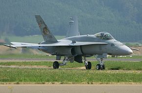 F/A-18C Swiss Air Force