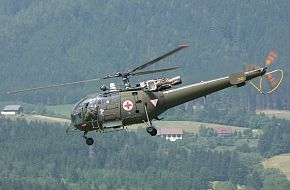 Alouette III Austria Air Force