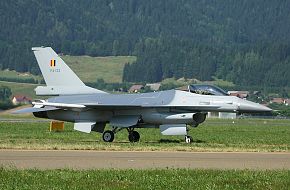 F-16AM Belgium Air Force