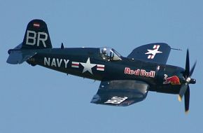 Chance Vought F-4U Corsair Red Bull Austria