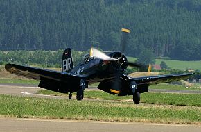 Chance Vought F-4U Corsair Red Bull Austria