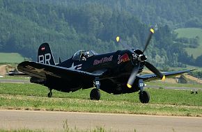 Chance Vought F-4U Corsair Red Bull Austria