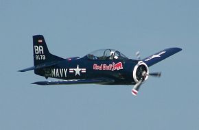 North American T-28 Trojan Red Bull Austria