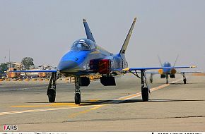 Saeqeh (Thunderbolt) - Iranian Air Force Fighter Aircraft