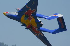 DH-110 Sea Vixen Red Bull