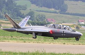 CM-170 Fouga Magister private