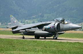 Harrier Royal Air Force