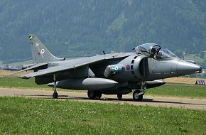 Harrier Royal Air Force