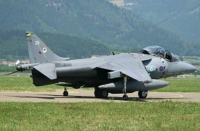 Harrier Royal Air Force