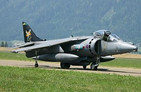 Harrier Royal Air Force