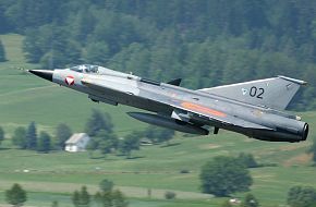 Saab J-35 Oe Draken Austria Air Force