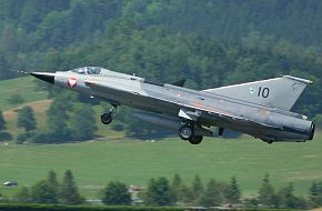 Saab J-35 Oe Draken Austria Air Force