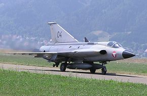 Saab J-35 Oe Draken Austria Air Force