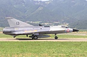 Saab J-35 Oe Draken Austria Air Force