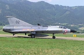 Saab J-35 Oe Draken Austria Air Force