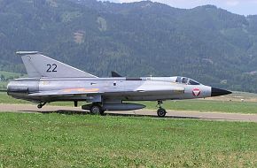 Saab J-35 Oe Draken Austria Air Force