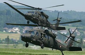 S-70A-42 Blackhawk Austria Air Force