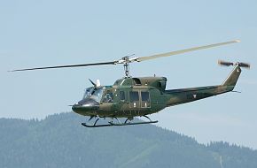 AB-212 UH-1 Huey Austria Air Force