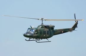 AB-212 UH-1 Huey Austria Air Force