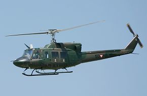 AB-212 UH-1 Huey Austria Air Force