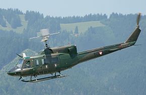 AB-212 UH-1 Huey Austria Air Force