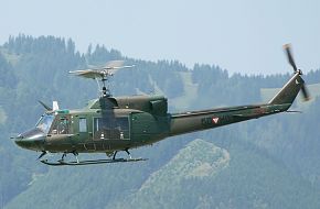 AB-212 UH-1 Huey Austria Air Force