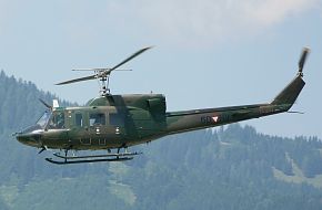 AB-212 UH-1 Huey Austria Air Force