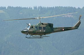 AB-212 UH-1 Huey Austria Air Force