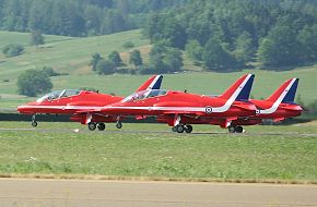 Hawk T1 The Red Arrows