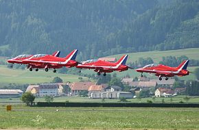 Hawk T1 The Red Arrows