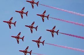 Hawk T1 The Red Arrows