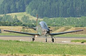 Pilatus PC-9 Slovenia Air Force