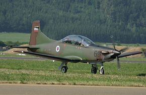 Pilatus PC-9 Slovenia Air Force