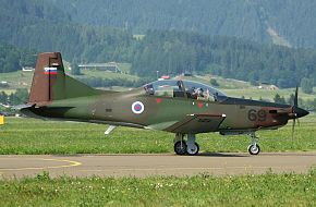 Pilatus PC-9 Slovenia Air Force