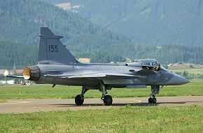 JAS-39 Gripen Sweden Air Force