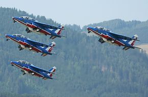 Alphajet Patrouille de France