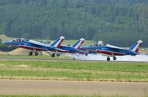 Alphajet Patrouille de France