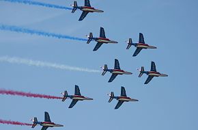 Alphajet Patrouille de France