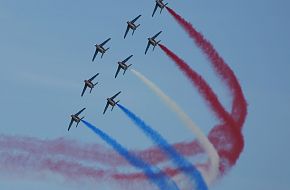 Alphajet Patrouille de France