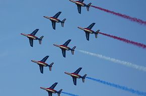 Alphajet Patrouille de France