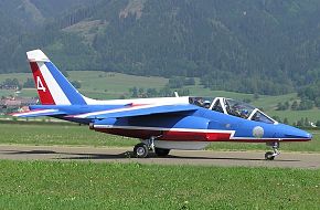 Alphajet Patrouille de France