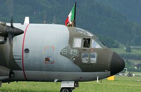 G-222 Italy Air Force