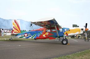 Pilatus P6 Porter Austria Air Force