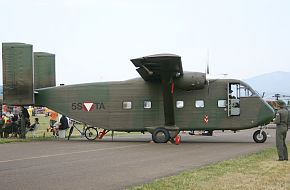 Shorts Skyvan Austria Air Force