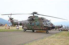 AS-532UL Cougar Slovenia Air Force