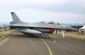 F-16D Greece Air Force