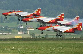 CASA C-101 Aviojet Patrulla Aguila